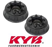 2 KYB FEDERBEINLAGER DOMLAGER HINTEN RECHTS+LINKS für AUDI 100 AVANT 200 A6