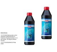 2 L Liqui Moly Marine Getriebeöl 80W-90 API GL4/5 MT-1 mineralisch