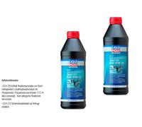 2 L Liqui Moly Marine High Performance Getriebeöl 85W-90 mineralisch