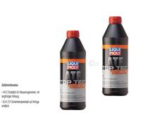 1x Liqui Moly 3681 LM Top Tec ATF 1200 1 l