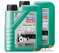2 L LITER LIQUI MOLY RASENMÄHER-Öl SAE 30 MOTOR-ÖL 4 TAKT ÖL