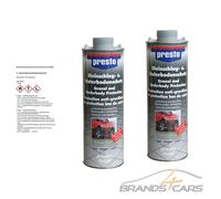 2 L PRESTO STEINSCHLAG UNTERBODENSCHUTZ UBS GRAU HELL KORROSIONSSCHUTZ 603222