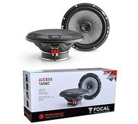 2 Lautsprecher Focal Access 165AC 165 AC koaxial 2 Wege 16,5 cm 165 mm 6,5" Durchmesser 60 watt rms 120 watt max 4 ohm 91 db spl, pro Paar