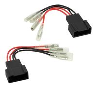 2 Lautsprecheradapter Stecker für Toyota GT86 4Runner Corolla RAV4 Camry Sienna