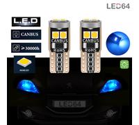2 LED Ampullen Blau Für Standlicht Positionsleuchten Für BMW E46 E90 E91 E92 E93