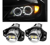 2 LED Angel Eyes Für-BMW E90~E91 XENON WEISS Standlicht Für BMW Corona Ringe