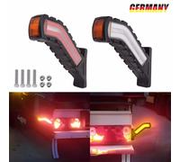 2× LED Begrenzungsleuchten 12V 24V Umrissleuchte für KFZ LKW Anhänger Wohnwagen