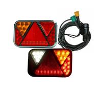 LED Anhängerbeleuchtung Satz 7,7M 13-polig Control Box LED Rückleuchten Anhänger