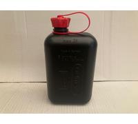Kraftstoff-Kanister STANDARD 2 L HD-PE schwarz mit38-er Verschraubung