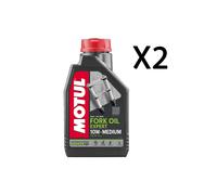 Gabelöl Synthetisch Motul MED 10W 1L