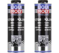 2 LITER LIQUI MOLY 2425 PRO-LINE MOTORSPÜLUNG MOTORREINIGER ÖL ZUSATZ ADDITIV