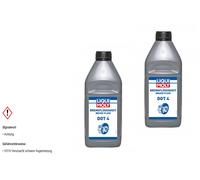 Bremsflüssigkeit DOT 4 LIQUI MOLY 21157 Bremse Flüssigkeit Brake Fluid 1 Liter