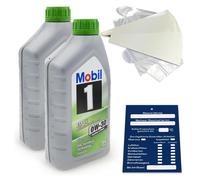 2 Liter Mobil 1 ESP LV 0W-30 Motoröl API SN SL ACEA A5 B5 C2 VOLVO 95200377 MB