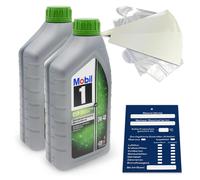 2 Liter Mobil 1 ESP X4 0W40 0W-40 Motoröl Porsche A40 C40 VW 511.00 ACEA C3 SET