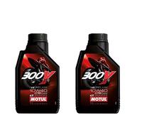 2 Liter Öl Factory Road Racing motul 300v 10w40 10w 40