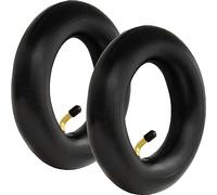 2 Luftkammern 3,50 10 Zoll für Vespa 50 Special 125 ET3 PK S XL Rush N HP FL Piaggio Motorrad Roller Ventil gekrümmt