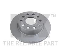 2 NK Bremsscheiben hinten für Audi A3 Seat Leon Skoda Yeti VW Beetle Golf