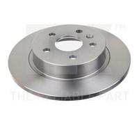 2 NK Bremsscheiben hinten für Chevrolet Aveo Cruze Trax Opel Astra J Mokka