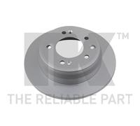 2 NK Bremsscheiben hinten für Hyundai i30 ix35 Kia Ceed Sportage