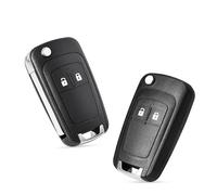 2×Opel Klappschlüssel Gehäuse für Astra J,Insignia,Corsa E,Zafira C,Meriv