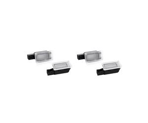 2 Paar LED-Kofferraumbeleuchtung, Fußraum-Türleuchte für V40 V40CC S60 S80 XC40 1286317