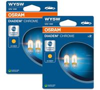 Osram Automotive 4062172394758 Signal Leuchtmittel Diadem WY5W 5W 12V
