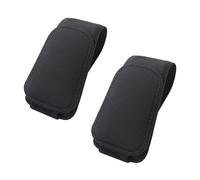 2 Pack Brillenhalter für Auto Sonnenblende für VW Crafter 2017-2024, Magnetischer Brillenhalter Fürs Auto Auto-Innenausstattung,Bla-ck