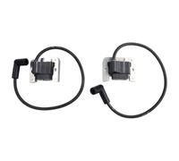 2 Pack Zündspule für Motoren, ersetzt 2458445-S 2458401-S 24-584-01S 24-584-45S, Metallkonstruktion für Rasenmäher Teile Ersatz