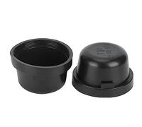 2 PC Scheinwerfer Staubschutzkappe, 80mm Gummigehäuse Dichtungskappe Staubschutz für LED HID Scheinwerfer DIY Nachrüstung Arbeit