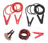 2 Pcs Auto Überbrückungskabel Starthilfekabel Klemmen Sprungkabel