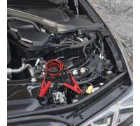 2 Pcs Auto Überbrückungskabel Starthilfekabel Klemmen Sprungkabel