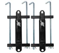 2 Pcs Batteriehalter Aus Aluminiumlegierung Kfz Autobatteriehalter