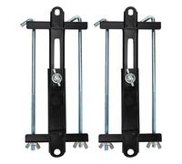2 Pcs Batteriehalter Kfz Autobatterie Halterung Autozubehör Autobatteriehalter