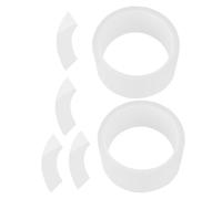 2 Pcs Frontstoßstangenschutz Autotür-kantenschutz Türkantenschutz