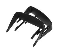 2 PCS Gps-navigationsvisier Blendschutz Sonnenblende Auto Sonnenschutz