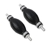 2 PCS Handpumpe 8mm, Benzinpumpe Handpumpe 8 mm zum Absaugen von Benzin, Diesel, Wasser, Öl, Manuelle Notpumpe Flüssigkeitspumpe für Auto, Motorrad, Boot, Werkstatt, Vergasersysteme
