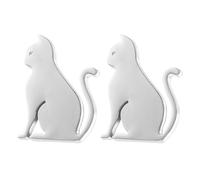 2 PCS Katze Sticker Für Autos Dekorative Aufkleber Katzenaufkleber