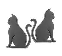 2 PCS Katzen Sticker Aufkleber Für Autos Autofensterabziehbilder