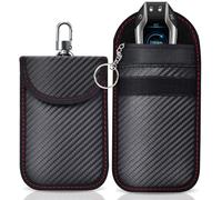 2 PCS Keyless Go Schutz Autoschlüssel Hülle RFID Blocker Autoschlüssel RFID Funk