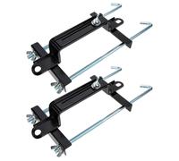 2 Pcs Kfz Autobatterie Batteriehalter Autobatteriehalter Autozubehör