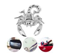 2 Pcs Metallautoaufkleber Lustige Für Autos Personalisierte Sticker