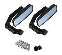 2 Pcs Motorrad Spiegel Fahrradspiegel Lenkerspiegel Für Motorräder