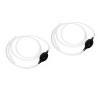 2 PCS Öl Absaugen Pumpe Siphon Für Benzin Manuelle Ölpumpe Öltransferpumpe
