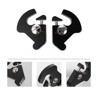 2 Pcs Schnellverkaufssperrclip Gepäckträgerclip Schnalle Für Motorradträger