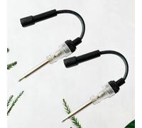 2 Pcs Spark Tester, Ignition Coil Zünd Zündkerzentester Zündspule