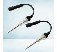2 Pcs Spark Tester, Ignition Coil Zünd Zündspule Zündkerzentester