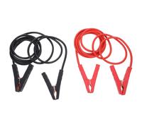 2 Pcs Starthilfekabel Klemmen Batterie Überbrückungskabel Sprungkabel