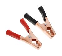 2 Pcs Starthilfekabel Klemmen Schellen Praktische Clips Stromkabelklammern