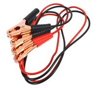 2 Pcs Starthilfekabel Überbrückungskabel Klemmen Springen Jumperdrähte