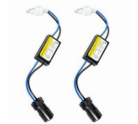 2 PCS T10 W5W Canbus Widerstand LED Decoder 2er Set,12V Fehlerunterdrücker | T10 W5W Canbus LED Decoder, Fehlerunterdrücker für LED Standlicht, reduziert Fehlermeldungen und Flackern bei 12V.